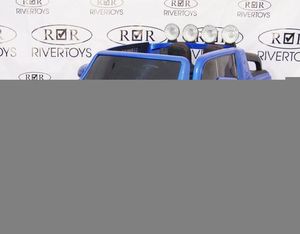 Детский электромобиль River Toys VOLKSWAGEN AMAROK M999MM синий
