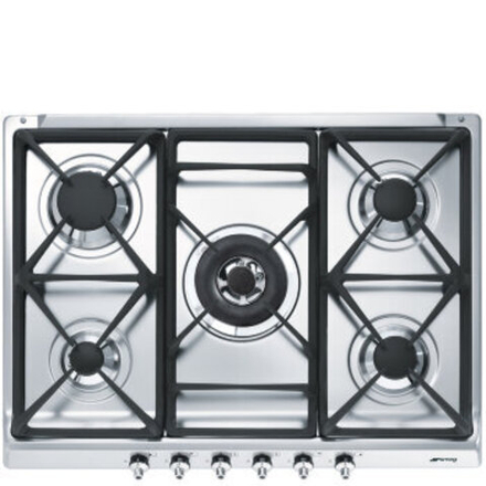 Встраиваемая газовая варочная панель Smeg SE70SGH-5