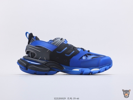 Кроссовки Track Trainers Blue/Black