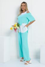 Костюм Аурика (мятный) К13027-8М LT Collection