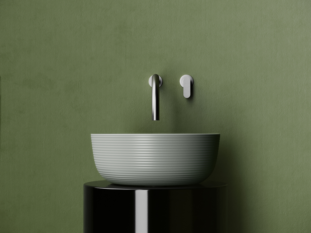 Раковина Ceramica Nova Element 36 см CN6073MH антрацит матовый
