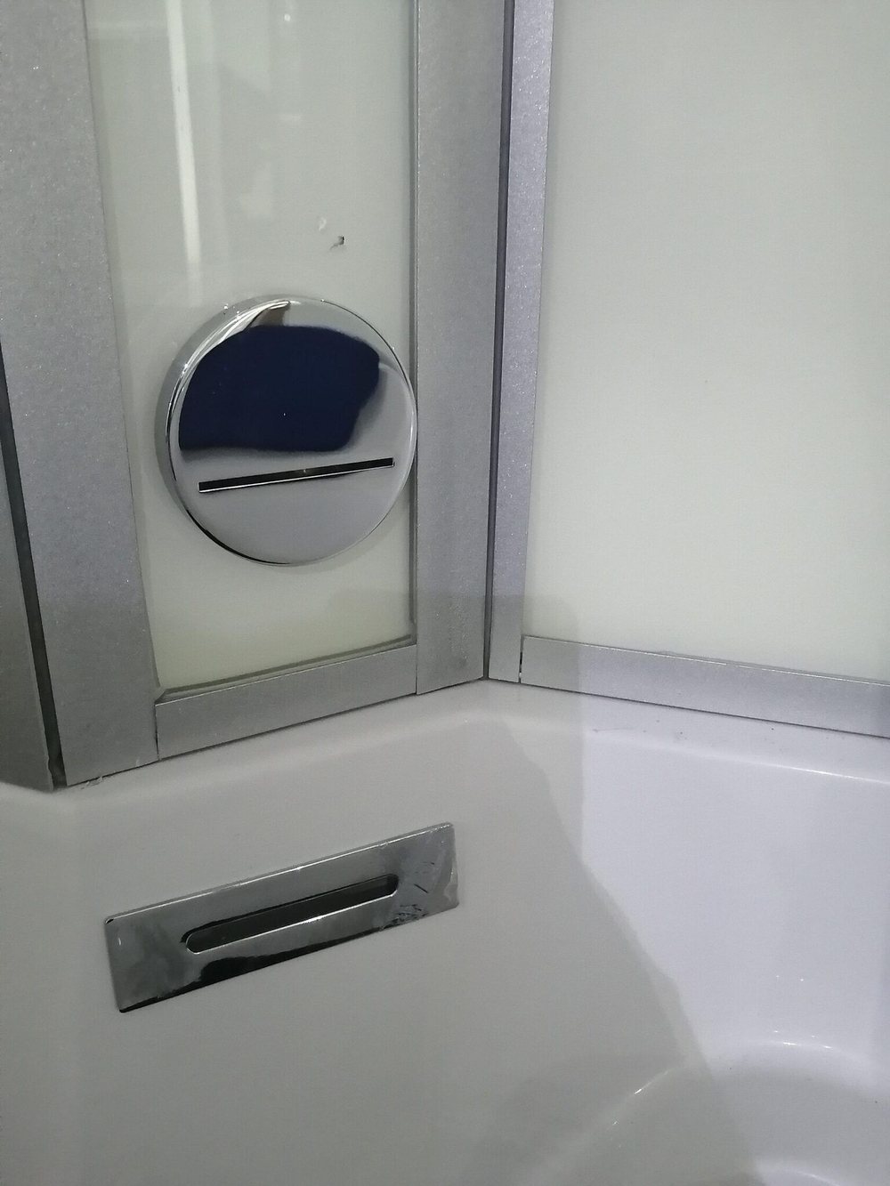 Душевая кабина WeltWasser  WW500 EMMER 170/85/55-2 170х85 см,  прозрачное стекло, поддон высокий