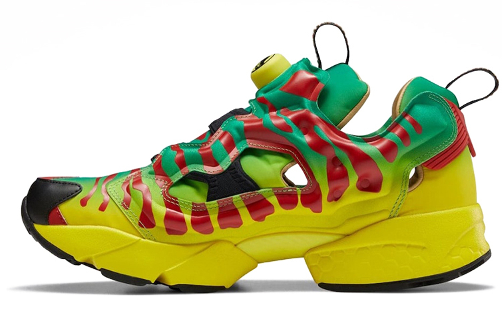 Кроссовки Jurassic Park X Reebok Instapump Fury