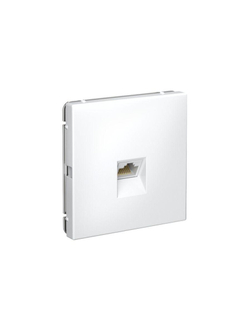 Розетка компьютерная ArtGallery RJ45 кат.5E механизм лотос SE GAL001383