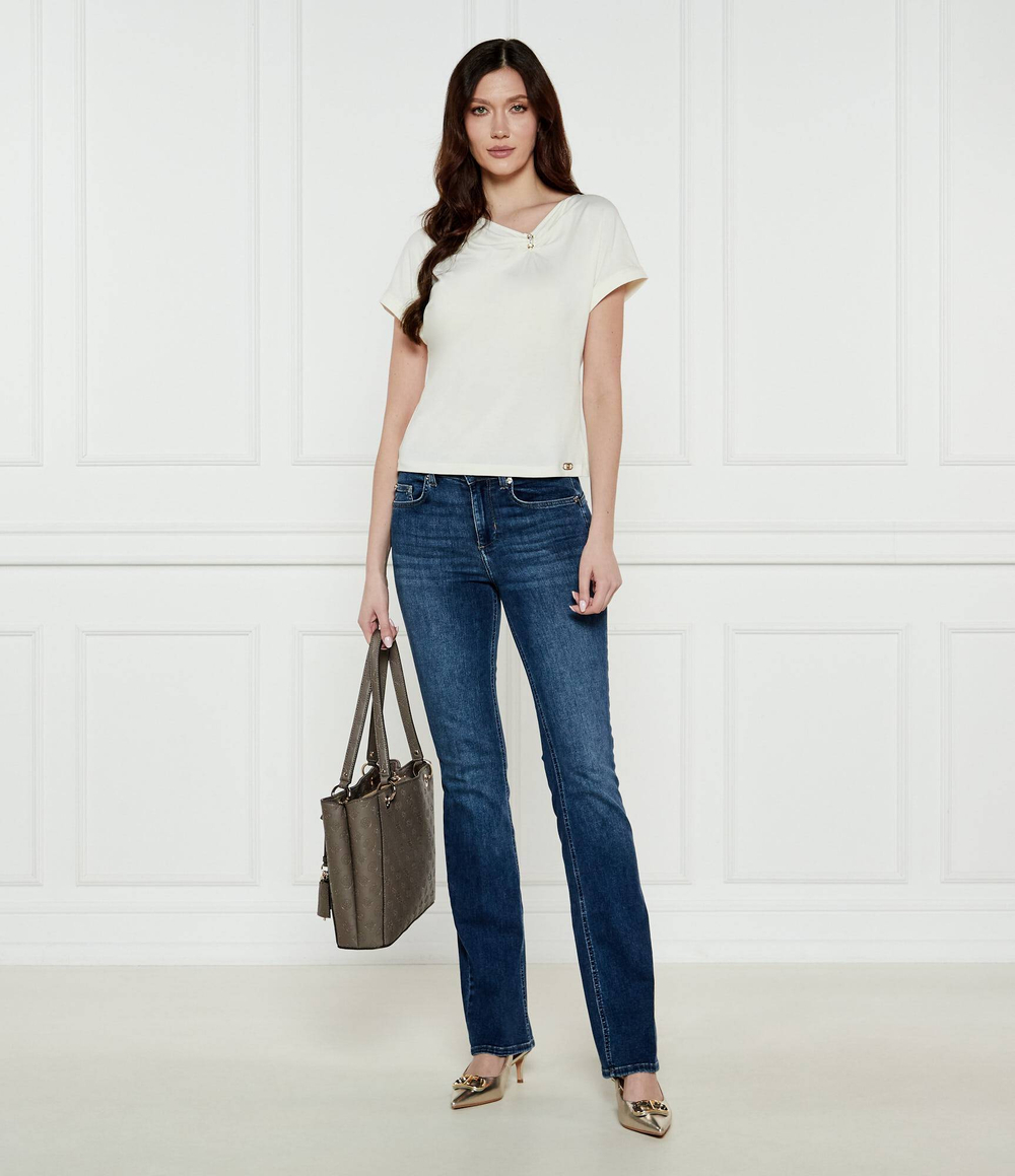 Блузка Liu Jo Sport - экрю(TA5176 JS360)