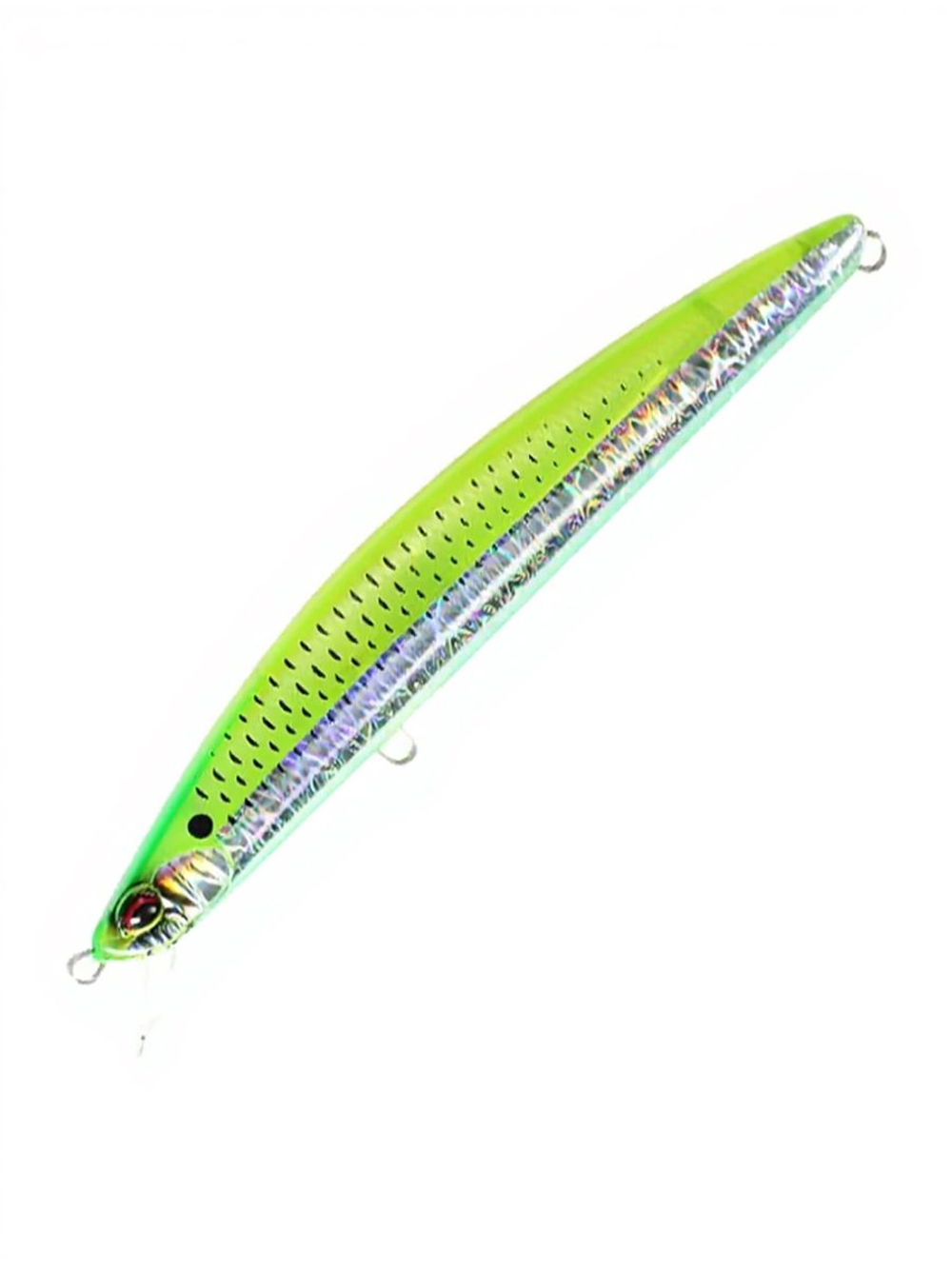 Воблер для рыбалки DUO Tide Minnow Ghost 170F, ACC0647 Pearl Red Head Mullet, 170 мм, 46 г, плавающий, минноу
