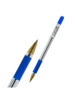 Ручка шариковая 12 шт Piаno Gold PT-205 синяя
