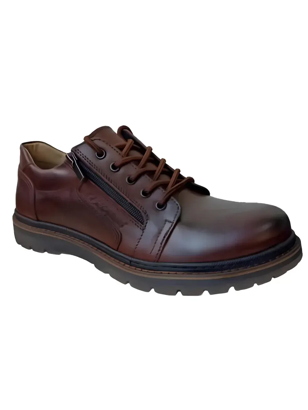 Полуботинки из натуральной кожи