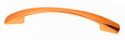 Ручка мебельная скобка EDSON 1052 GOLD  128мм /25