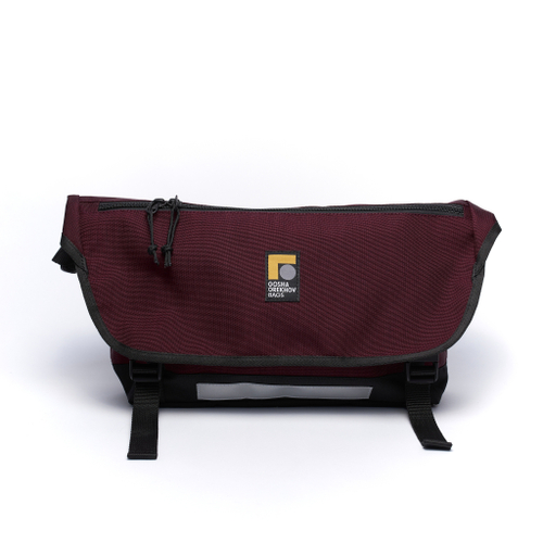 Сумка GO Messenger Main RD​ бордовый