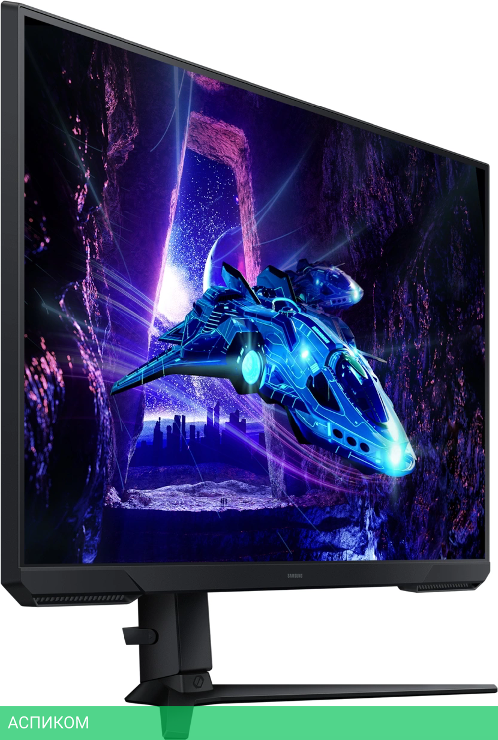 Монитор Samsung Odyssey G8 S32DG300EI черный (LS32DG300EIXCI)