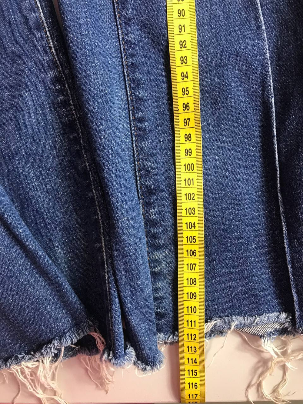 Джинсы Minaku прямого кроя, маркировка 26/32, визуально 44 размер