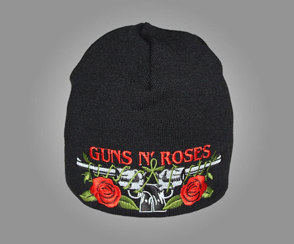 Шапка Guns N Roses лого