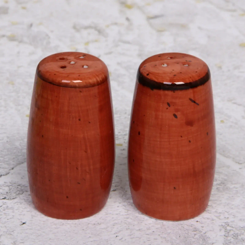 Набор для специй керамический «Corsica orange» (солонка+перечница)