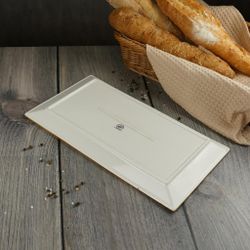 Блюдо прямоугольное 37,5*17,3*2,5 см   Proff Cuisine [4]