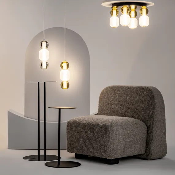 Подвесной светильник Капля / Drop 3000К 16Вт Maytoni mod273pl-l16ch3k