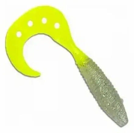 Приманка Manns твистер Lucky 8см, упаковка 8 шт. 80-87