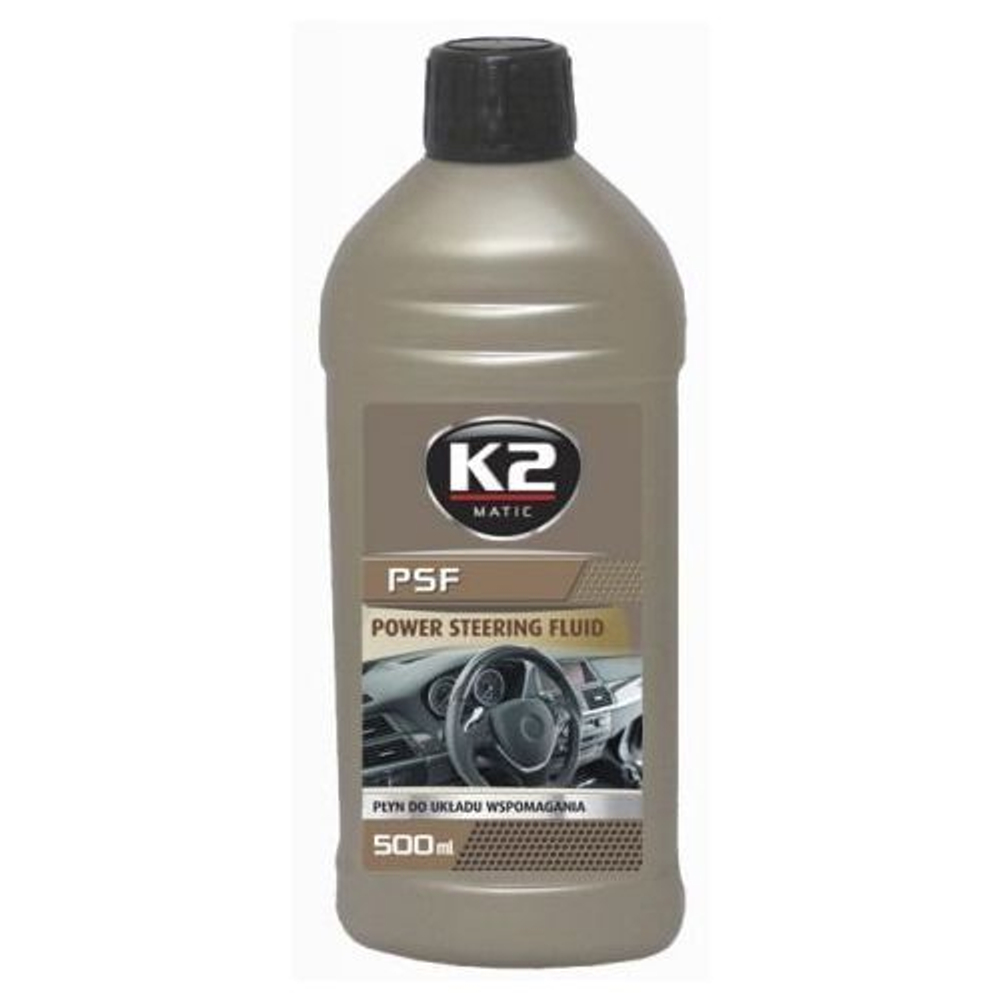 Жидкость для гидроусилителя 500мл K2 Power Stearing (S0500)