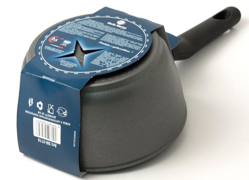 Ковш TimA Stella Marina Induction SM-5116, 1,5 л