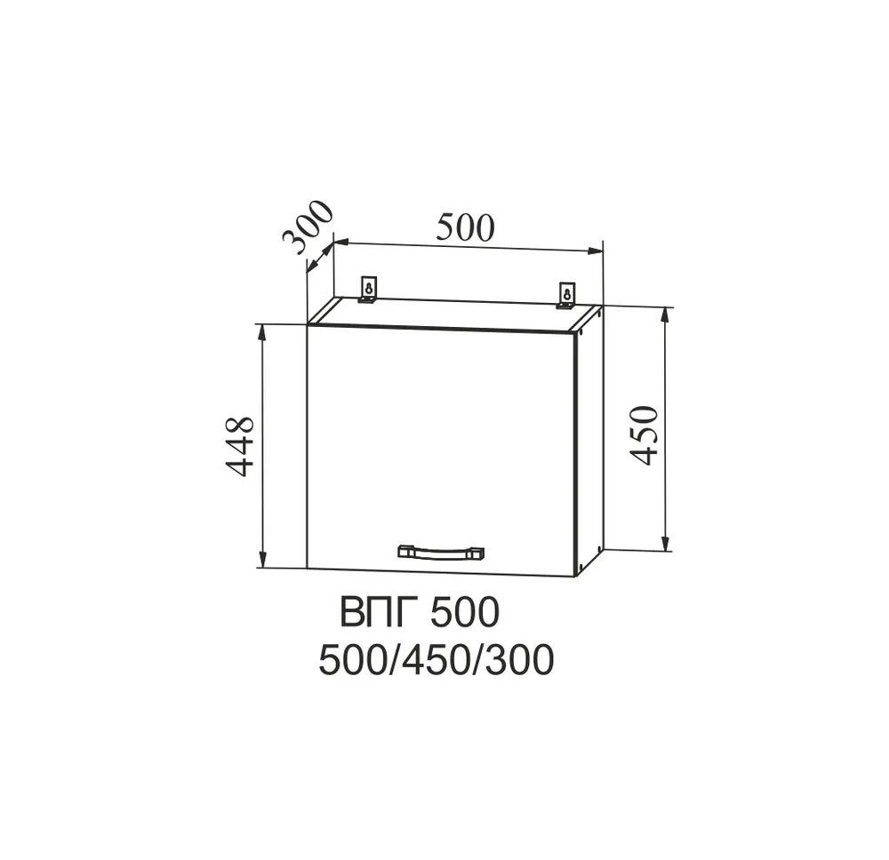 Лофт Бетон светлый ВПГ 500
