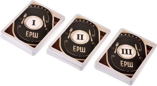 Настольная игра Ёрш Светский раут. 18+