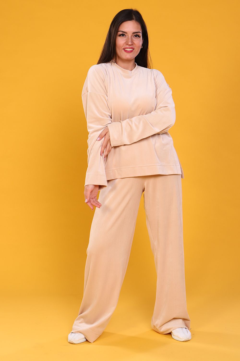 Женский костюм с брюками 38169 Натали (Акция)