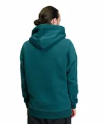 Худи Hardlunch Logo темно-зеленый