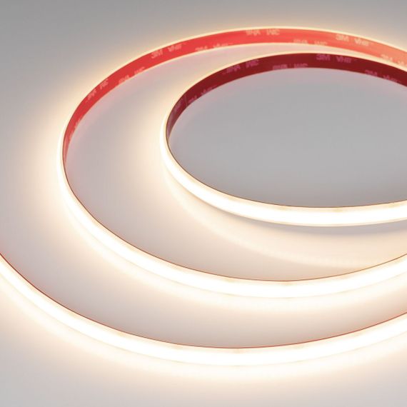 Светодиодная влагозащищенная лента Arlight 5W/m 304Led/m 2835SMD теплый белый 5M RTW-SEW-A304-10mm 24V Warm3000 045218