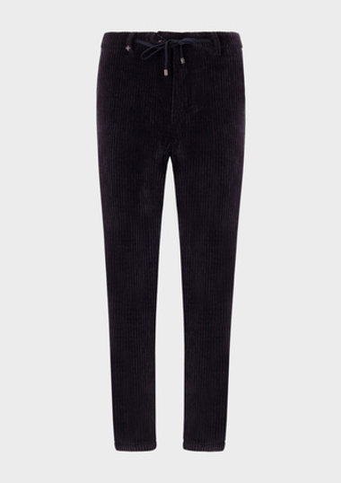 Брюки вельветовые DISTRETTO12 (32)