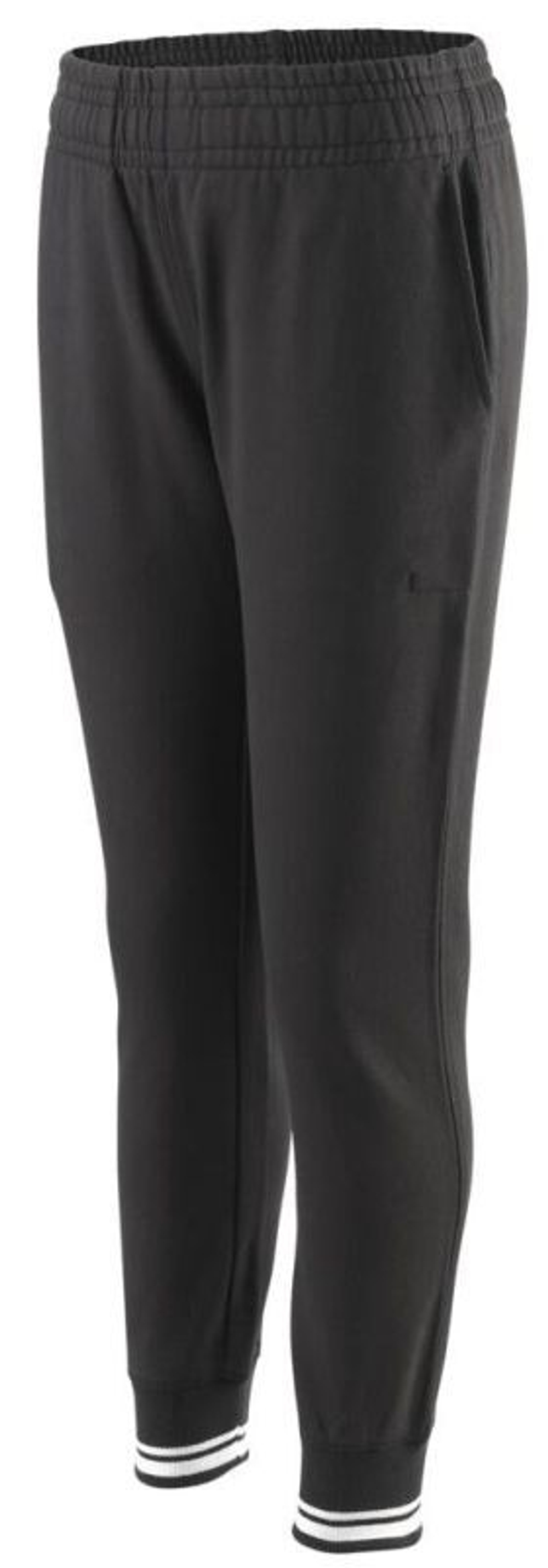 Детские теннисные брюки Wilson Y Team II Jogger - Black