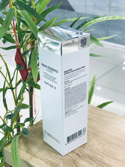 Пептидный тонер-эссенция д/зрелой кожи Medi Peel Peptide 9 Aqua Essence Toner 250 мл.
