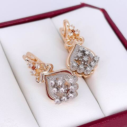 Серьги ZinLi - арт528