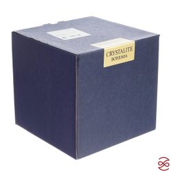 Конфетница Crystalite Bohemia Casablanca 18 см