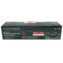Домкрат механический ''ромб''1т (h min 100мм, h max 350мм, L-385мм) RockForce##Rock FORCE RF-103B