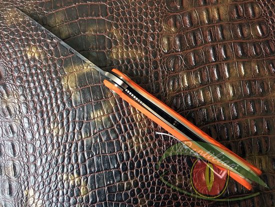 Складной нож Reptilian Франт-2 c клинком из стали 9Cr18MoV, рукоять G10