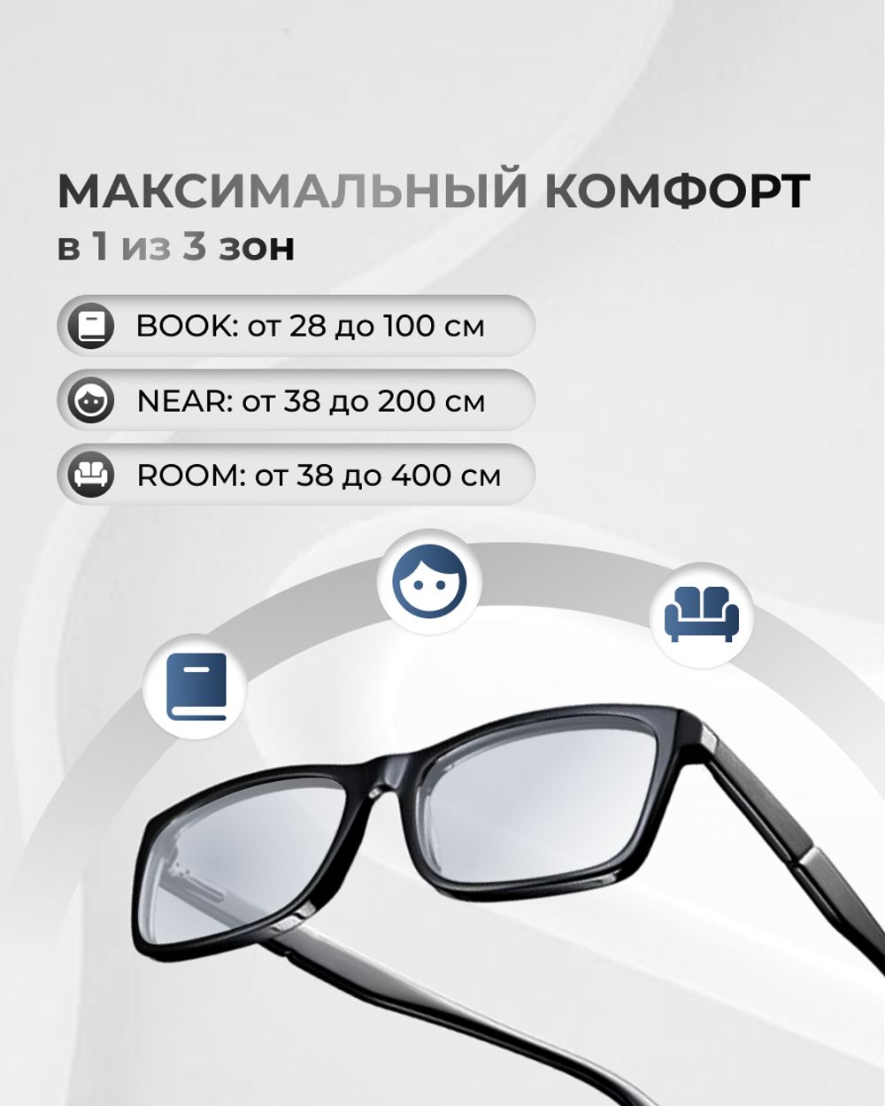 Офисная линза Gross Optic Office Plus индекс 1.67