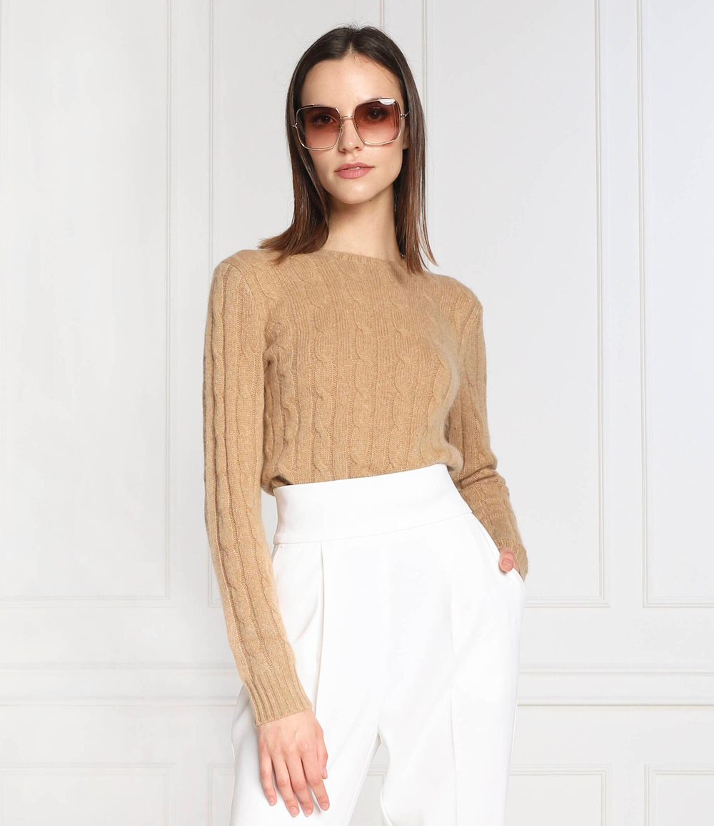 кашемировый свитер POLO RALPH LAUREN - бежевый(211880516)