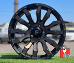 Комплект дисков Fuel Blitz 0215 18x8.5 et20 5x130