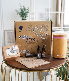 Подарочный набор Aroma Box Bamboo, Sens