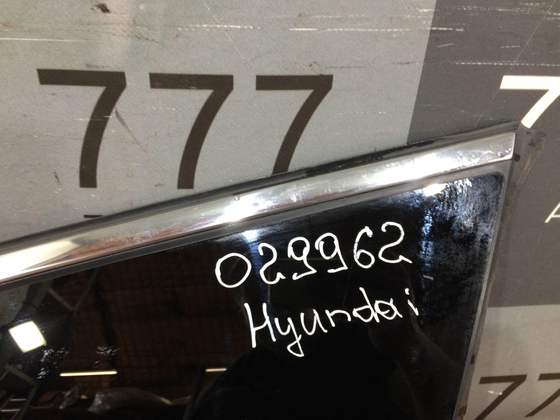 Стекло багажника правое Hyundai Santa Fe 4 18г- Б/У Оригинал 87820S1100