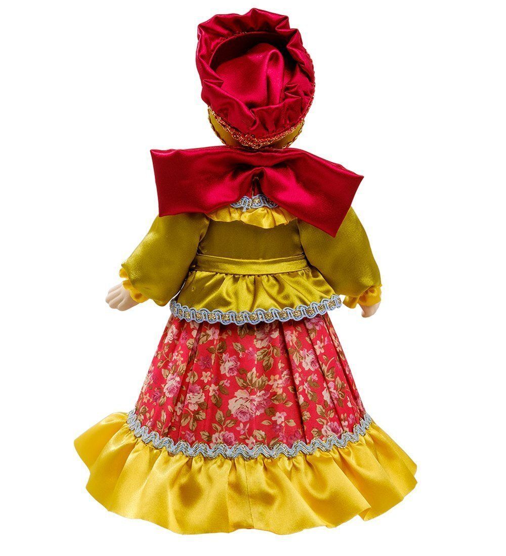 РусКукла RK-111 Кукла-конфетница «Городецкая»