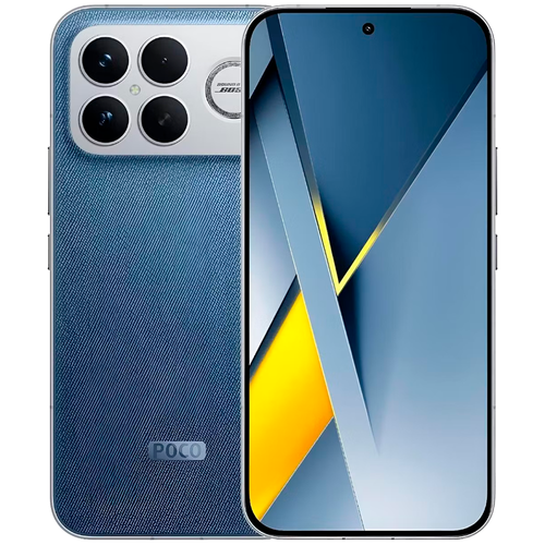 Смартфон Xiaomi Poco F8 Ultra 16/512GB, Denim Blue (Синий)