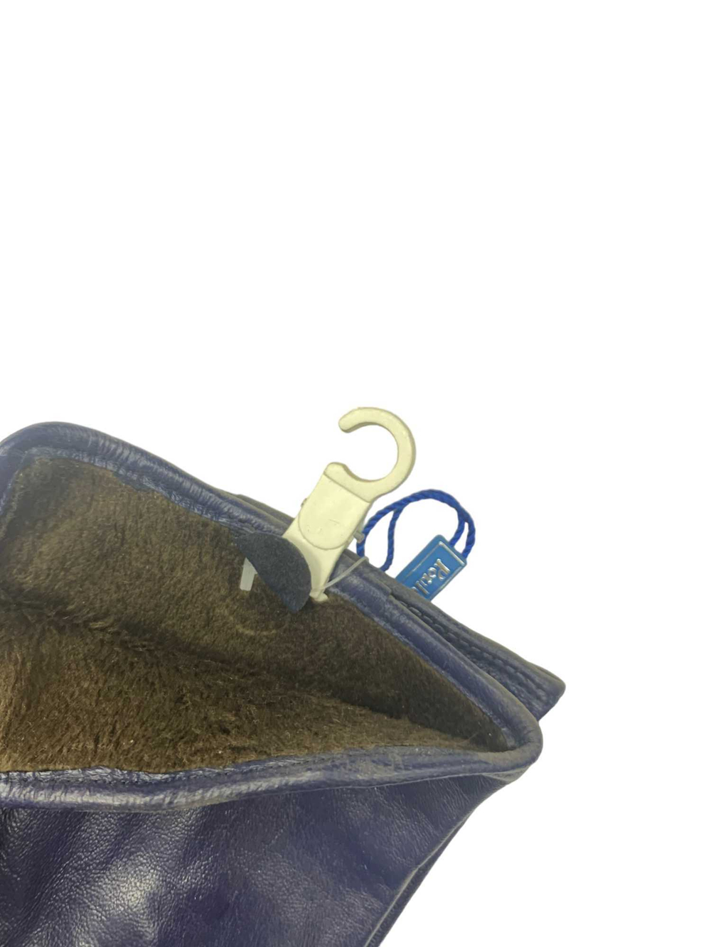 Перчатки. Женские. Материал верха: Кожаные. Подклад: Плюш-флис. 5 шт в упаковке.