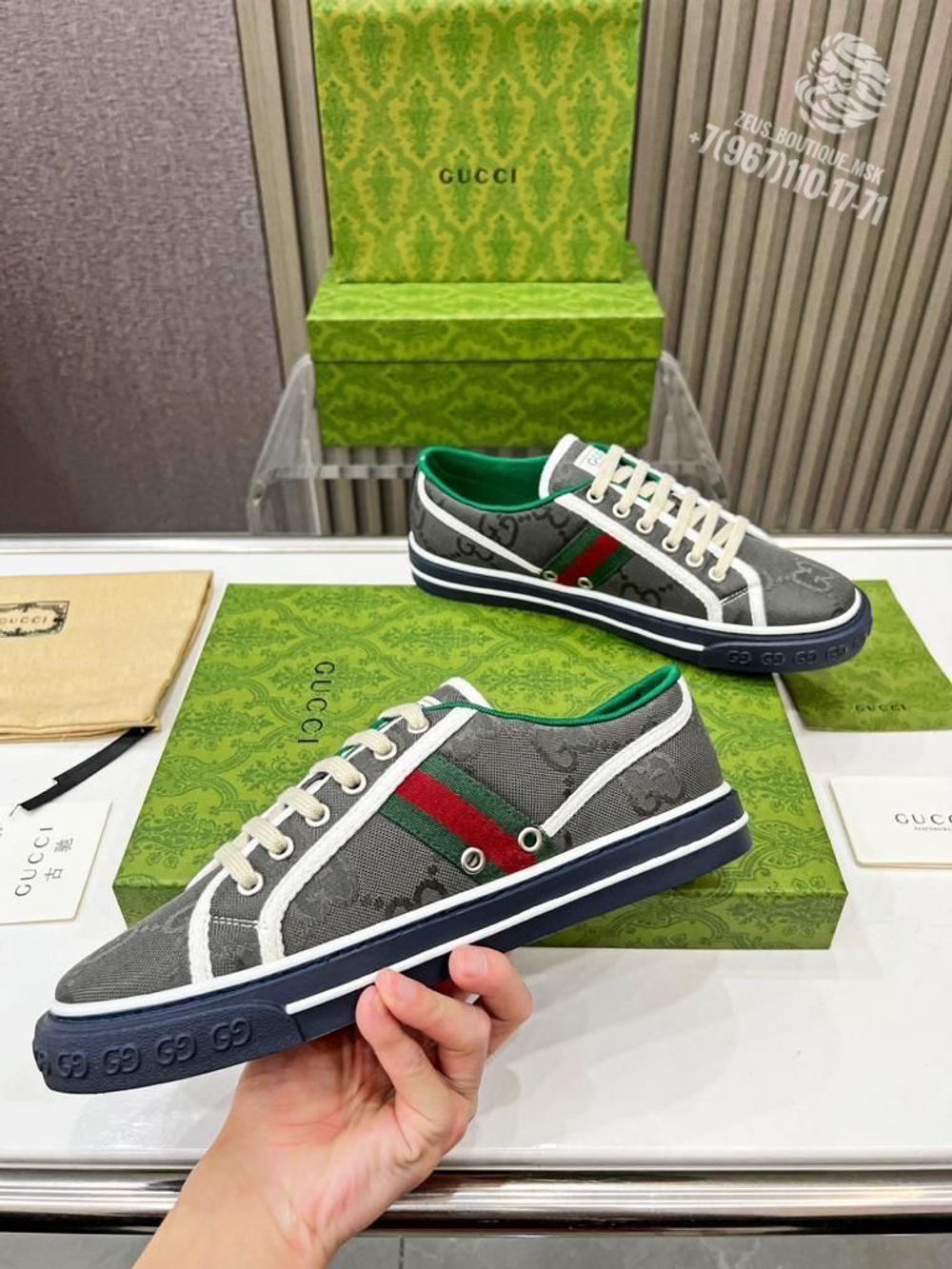 Кеды Gucci