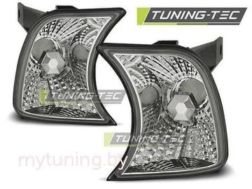 Поворотники Bmw 5 E34 chrome