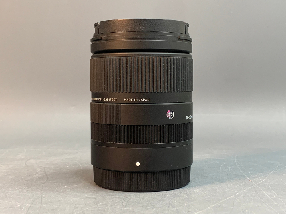 Sigma 18-50mm f/2.8 DC DN Contemporary Sony E