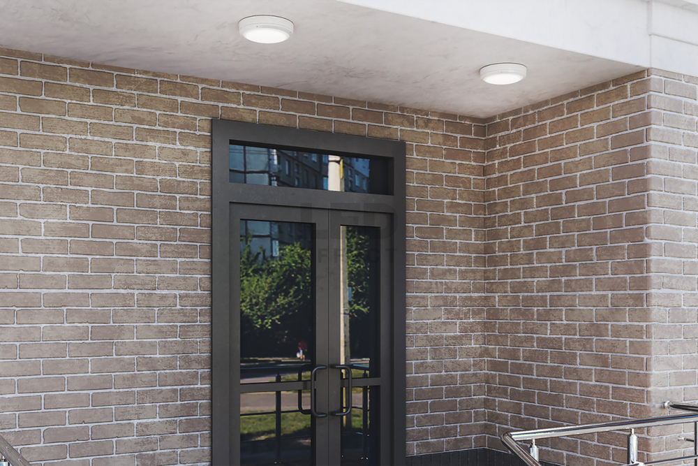 Светильник ТАБ 27Вт 2500лм 3000К IP65 КСС Д D280хH80мм LED Effect