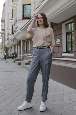 Брюки зауженные Mila Bezgerts 2875АЕ