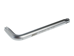 Ключ TORX Г-образный T40 L=76мм JTC