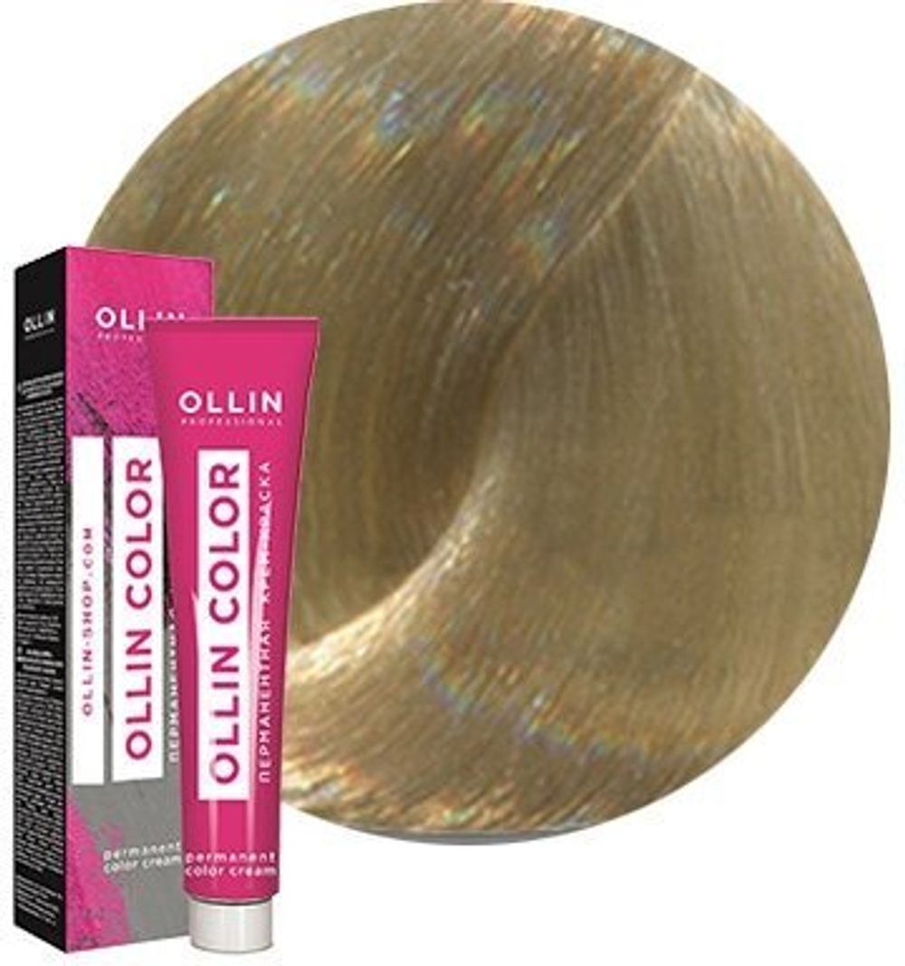 OLLIN COLOR 11/0 специальный блондин 60мл Перманентная крем-краска для волос